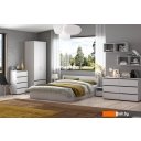 Полки, стеллажи, системы хранения NN мебель Токио книжная (белый текстурный)