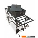 Мангалы, грили, барбекю СтальСнабДизайн МК-7 Паучок