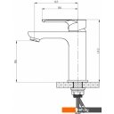 Смесители РМС SL133-001F