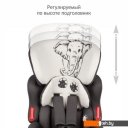 Автокресла Siger Космо Lux Animals Слон (серый/бежевый) Автокресла Siger Космо Lux Animals Слон (серый/бежевый)