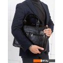 Женские и мужские сумки Carlo Gattini Lugano 1007-01 (черный)