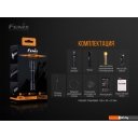 Фонари Fenix TK06 Luminus SST20 L4