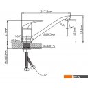 Смесители Cronwil CD040-49
