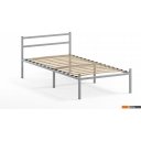 Кровати Домаклево Лофт 90x200 (серый)