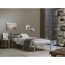 Кровати Домаклево Лофт 90x200 (серый)