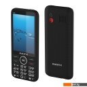 Мобильные телефоны Maxvi B35 (черный)