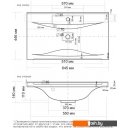 Умывальники Madera Milen 65