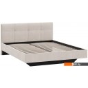 Кровати Трия Элис тип 1 с мягкой обивкой 160x200 (велюр бежевый)