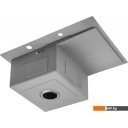 Кухонные мойки Saniteco 6550-R (с сифоном, дозатором и коландером)