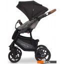 Детские коляски и аксессуары Riko Basic Bella Lux (3 в 1, 01/темно-серый)
