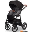 Детские коляски и аксессуары Riko Basic Bella Lux (3 в 1, 01/темно-серый)
