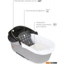 Детские коляски и аксессуары Riko Basic Bella Lux (3 в 1, 01/темно-серый)