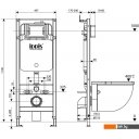 Инсталляции для унитазов, раковин, биде и писсуаров IDDIS Profix PRO0000i32