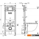 Инсталляции для унитазов, раковин, биде и писсуаров IDDIS Profix PRO0000i32