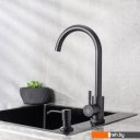 Смесители РМС SUS124BLK-017F