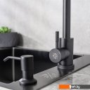 Смесители РМС SUS124BLK-017F