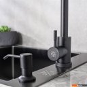 Смесители РМС SUS124BLK-017F