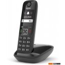 Радиотелефоны DECT Gigaset AS690 DUO (черный)