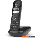 Радиотелефоны DECT Gigaset AS690 DUO (черный)