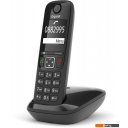 Радиотелефоны DECT Gigaset AS690 DUO (черный)