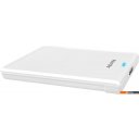 Внешние накопители ADATA HV620S AHV620S-1TU31-CWH 1TB (белый)