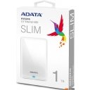 Внешние накопители ADATA HV620S AHV620S-1TU31-CWH 1TB (белый)