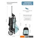 Детские коляски и аксессуары Indigo Onyx (мятный)