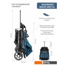 Детские коляски и аксессуары Indigo Onyx (синий)