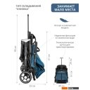 Детские коляски и аксессуары Indigo Onyx (синий)