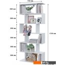 Полки, стеллажи, системы хранения Горизонт Asti 2 (белый)