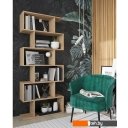 Полки, стеллажи, системы хранения Горизонт Asti 2 (крафт золотой)