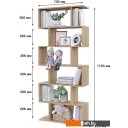 Полки, стеллажи, системы хранения Горизонт Asti 2 (крафт золотой)