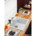Кухонные мойки Longran Cube CUG 560.500 (onyx/10)