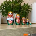 Развивающие игрушки Брестская Фабрика Сувениров В белорусском традиционном костюме (набор 5 шт)