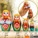 Развивающие игрушки Брестская Фабрика Сувениров В белорусском традиционном костюме (набор 5 шт)