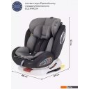 Автокресла Rant Basic Twist Isofix YC06 (серый)