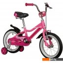 Детские велосипеды Novatrack Novara 14 2022 145ANOVARA.PN22 (розовый)