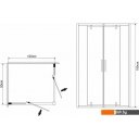 Душевые кабины Grossman Forta GR-1280RFo 120x80x190