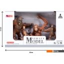 Роботы, трансформеры, фигурки Masai Mara Мир диких животных MM201-005