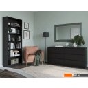 Полки, стеллажи, системы хранения Mio Tesoro Варма 80 (шпон ясень, черный)