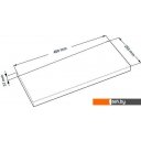 Полки, стеллажи, системы хранения Mio Tesoro Фора 1.4 (белый)