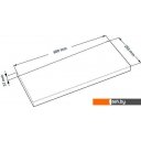 Полки, стеллажи, системы хранения Mio Tesoro Фора 1.6 (белый)