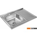 Кухонные мойки Saniteco 8060S-L (с сифоном) Кухонные мойки Saniteco 8060S-L (с сифоном)