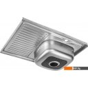 Кухонные мойки Saniteco 8060S-L (с сифоном) Кухонные мойки Saniteco 8060S-L (с сифоном)