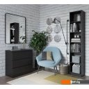 Полки, стеллажи, системы хранения Mio Tesoro Варма 40 (шпон ясень, черный)