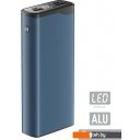 Портативные зарядные устройства Olmio QL-20 20000mAh (голубой)