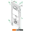 Инсталляции для унитазов, раковин, биде и писсуаров IDDIS Neofix [NEO0000I32]