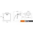 Аксессуары для ванной и туалета Bemeta Niki 153112012