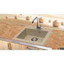 Кухонные мойки Berge BR-4803 (песочный матовый)