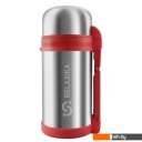 Термосы, термокружки и многоразовые стаканы Relaxika 201 1.2л (нержавеющая сталь)